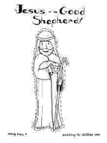 the good shepherd coloring page the good shepherd the lost sheep sunday school coloring good shepherd the page 