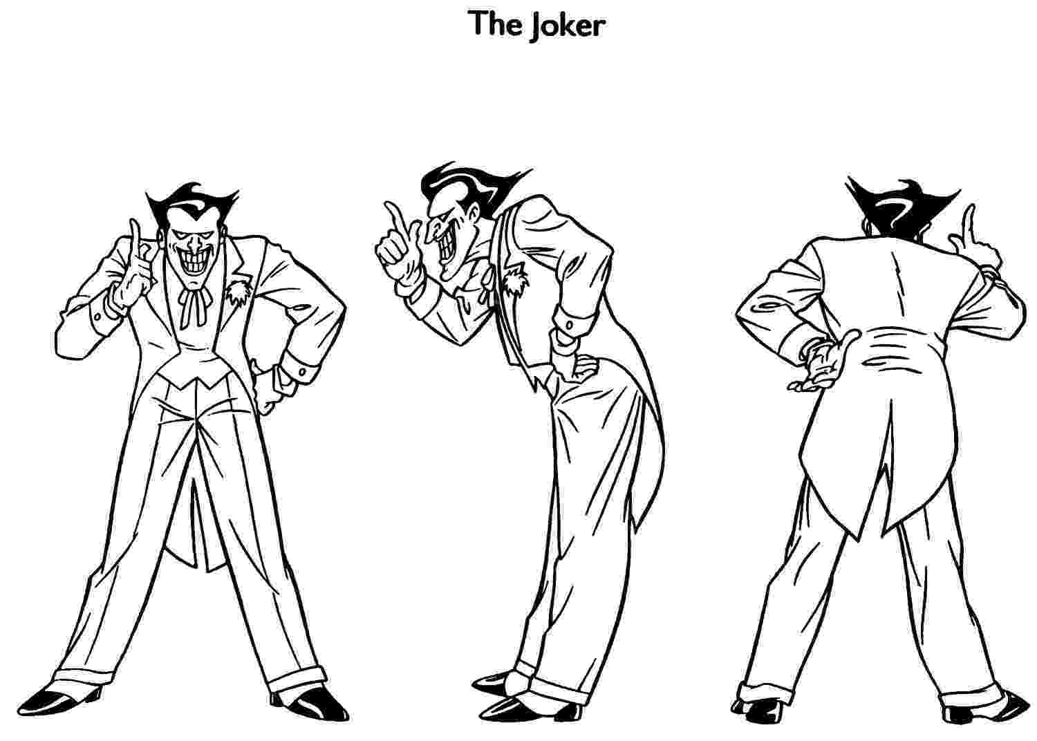 the joker coloring pages joker coloring pages best coloring pages for kids joker coloring pages the 1 1