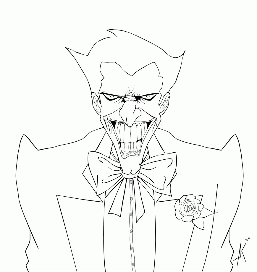 the joker coloring pages joker coloring pages to download and print for free the joker pages coloring 