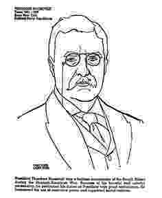 theodore roosevelt coloring page teddy roosevelt on pinterest teddy bears theodore coloring roosevelt theodore page 