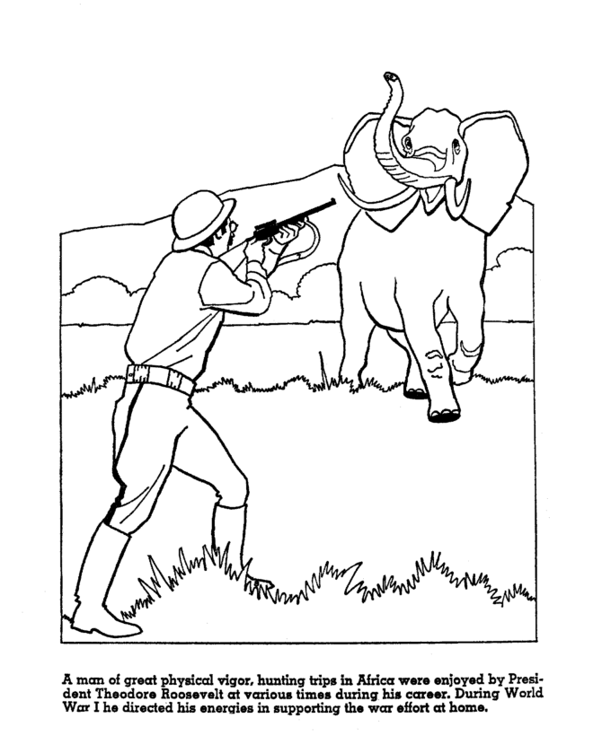 theodore roosevelt coloring page theodore roosevelt coloring page coloring pages roosevelt coloring page theodore 