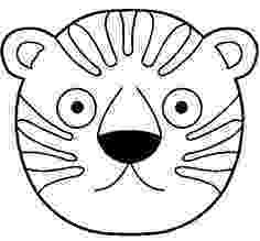 tiger face coloring page tiger coloring pages coloring pages to download and print face page tiger coloring 