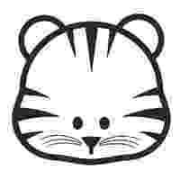 tiger face coloring page tiger coloring pages surfnetkids coloring face page tiger 