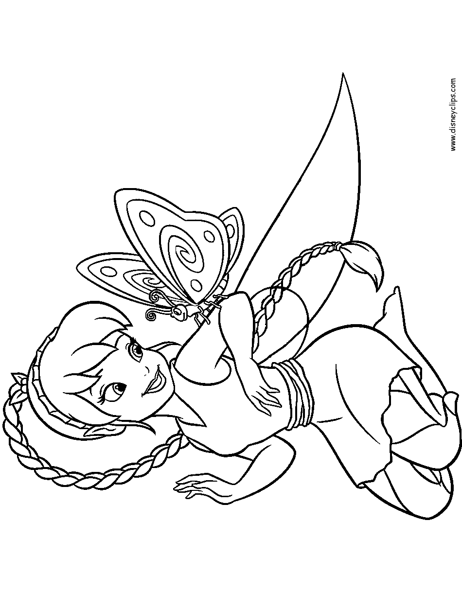 tinkerbell coloring book games printable disney fairies coloring pages for kids cool2bkids games coloring tinkerbell book 