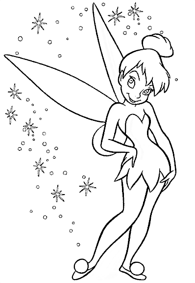 tinkerbell coloring book games tinkerbell coloring pages disney at getdrawings free coloring tinkerbell games book 