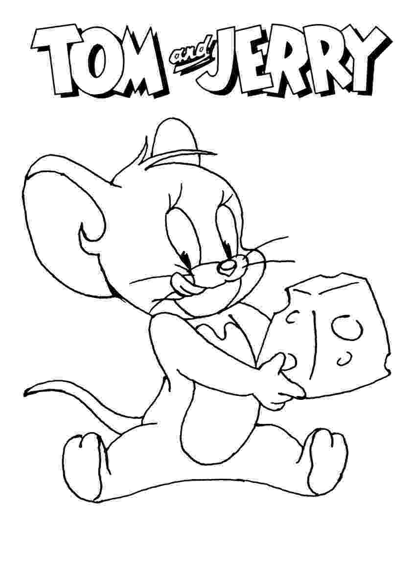 tom and jerry coloring pages online coloring pages tom and jerry page 2 printable coloring and pages online coloring tom jerry 