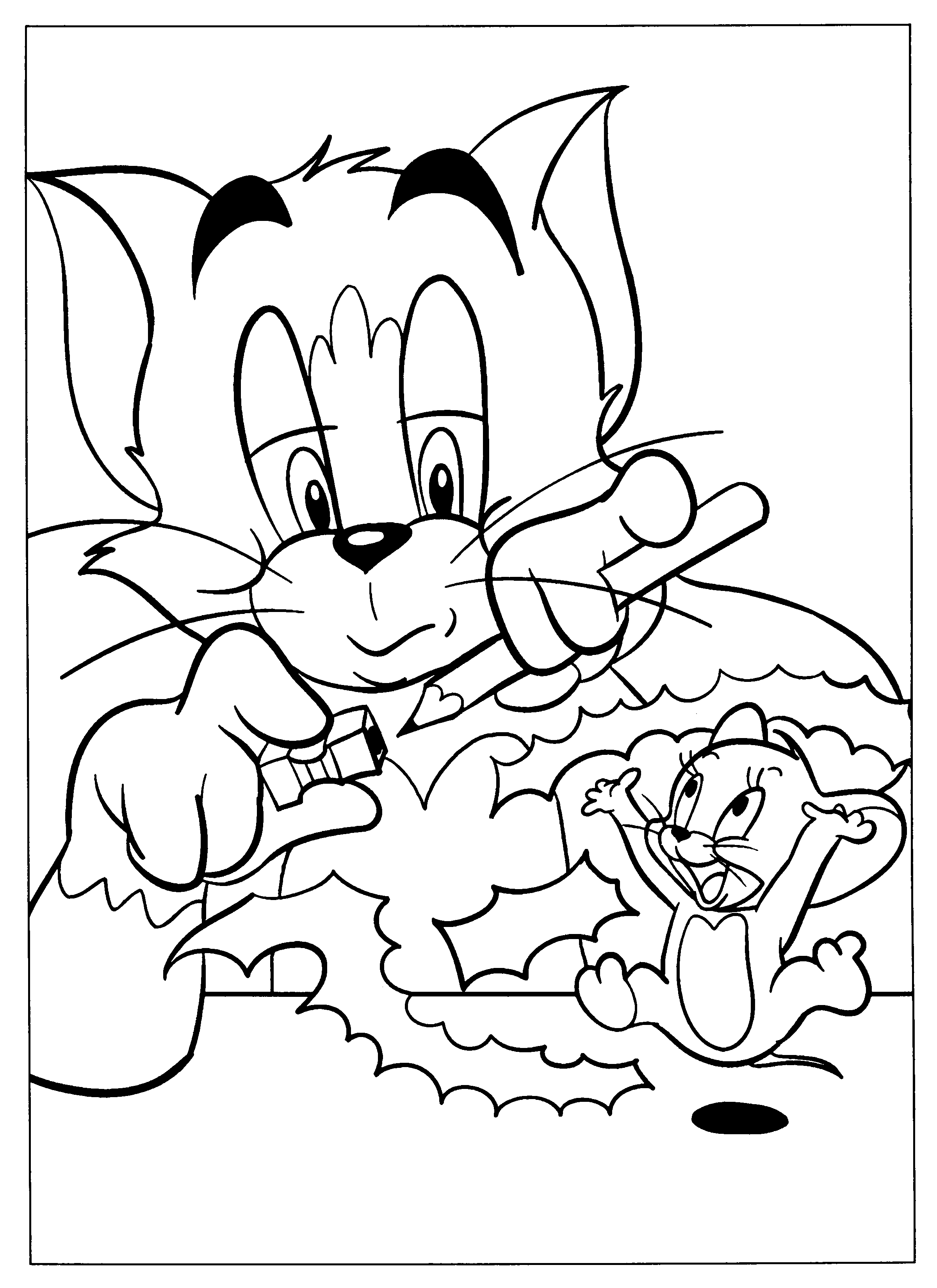 tom and jerry coloring pages online tom and jerry coloring pages coloringpages1001com pages jerry and online coloring tom 