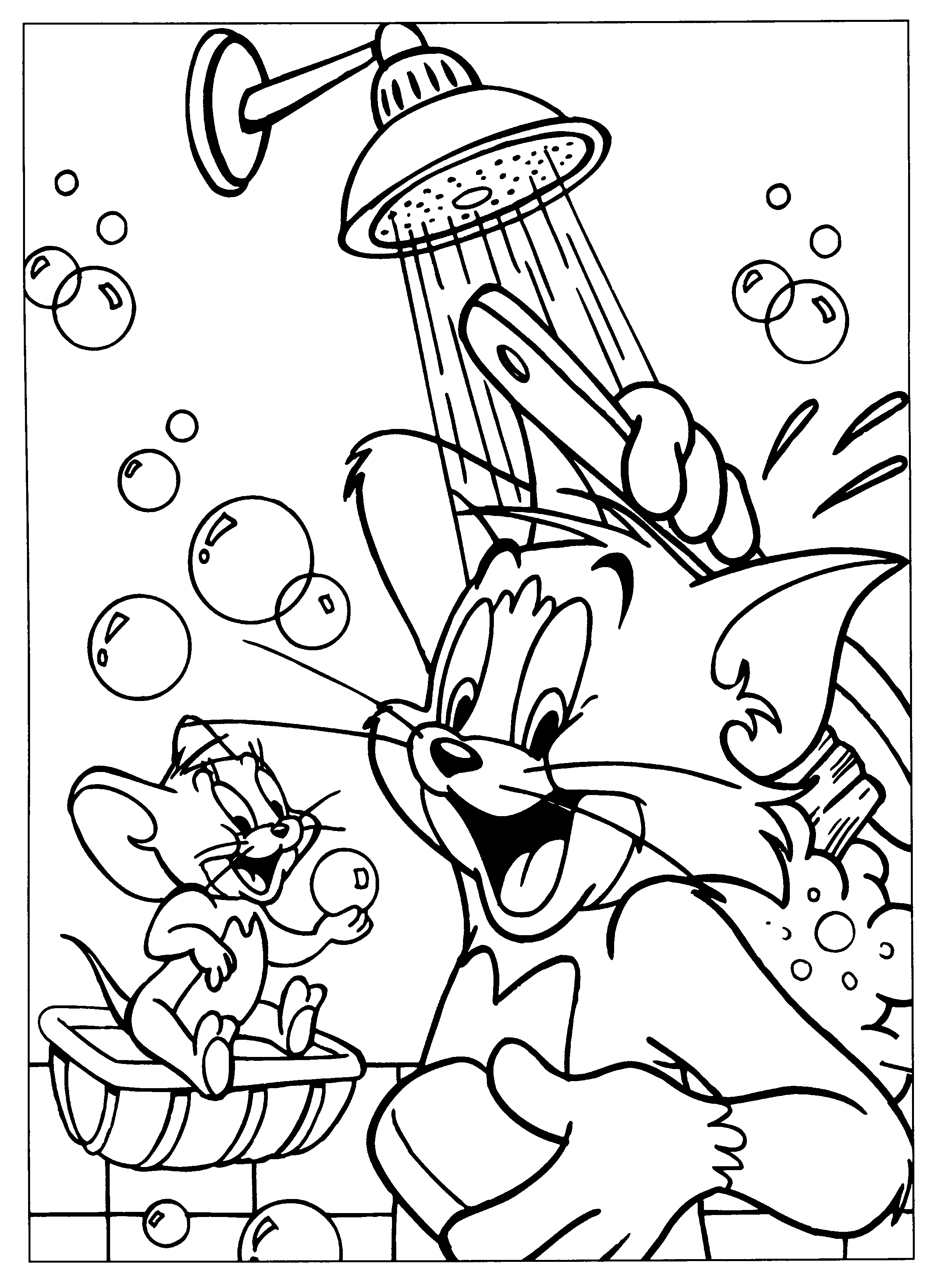 tom and jerry coloring pages online tom and jerry coloring pages gtgt disney coloring pages coloring and jerry tom online pages 