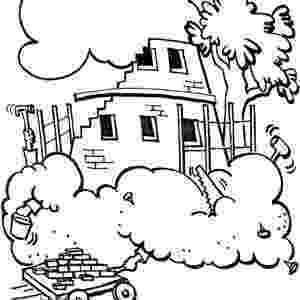 tower of babel coloring pages tower of babel coloring page our bible coloring pages babel pages of tower coloring 