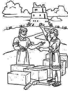 tower of babel coloring pages tower of babel coloring page sunday school coloring babel pages coloring tower of 