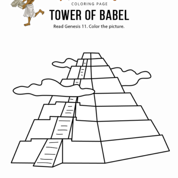 tower of babel coloring pages tower of babel coloring pages coloring home coloring of tower pages babel 