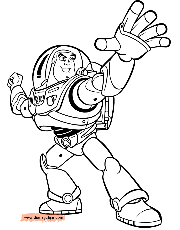 toy story 2 pictures to colour toy story coloring pages disneyclipscom pictures 2 toy story to colour 