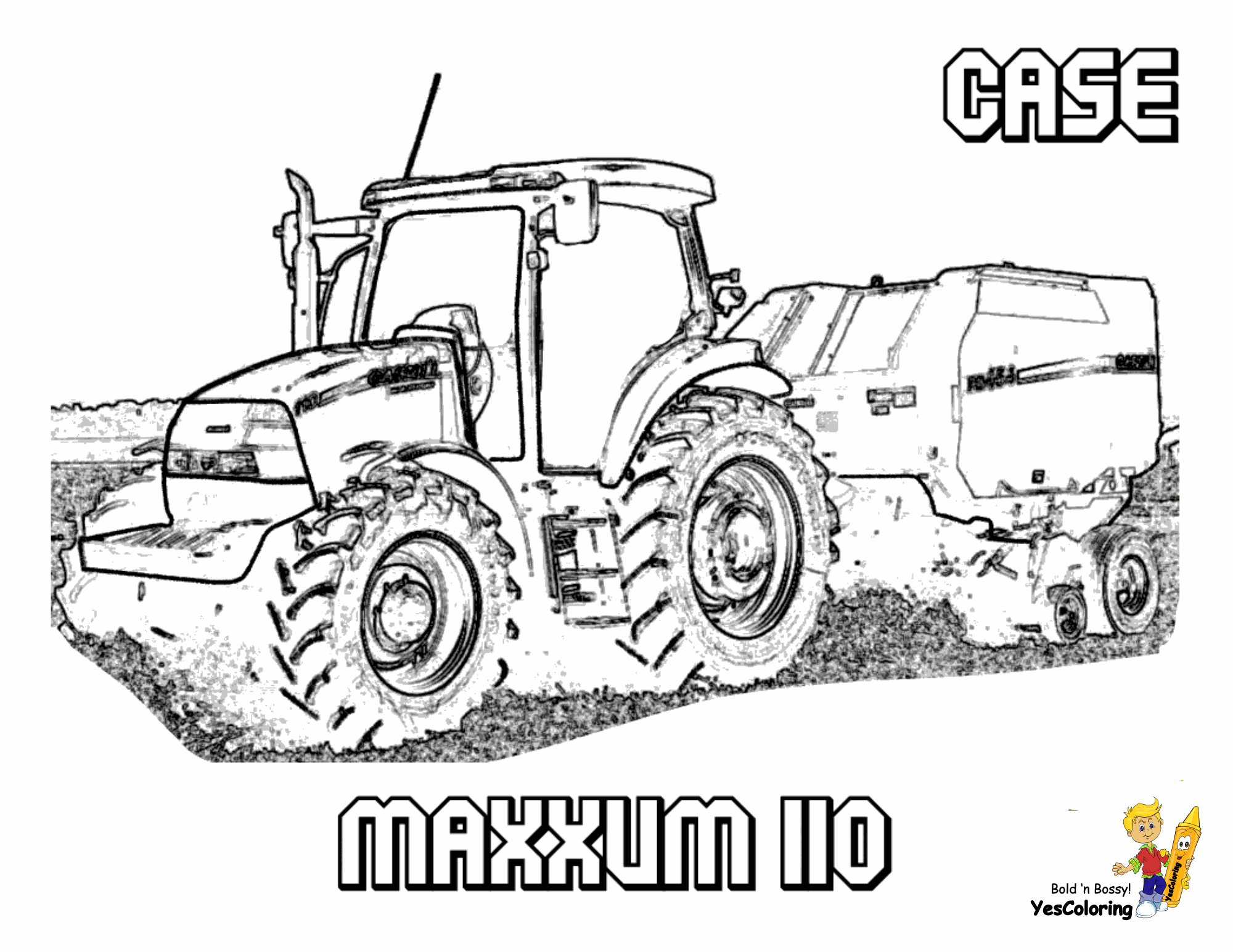 tractor coloring sheet big boss tractor coloring pages to print free tractors tractor coloring sheet 