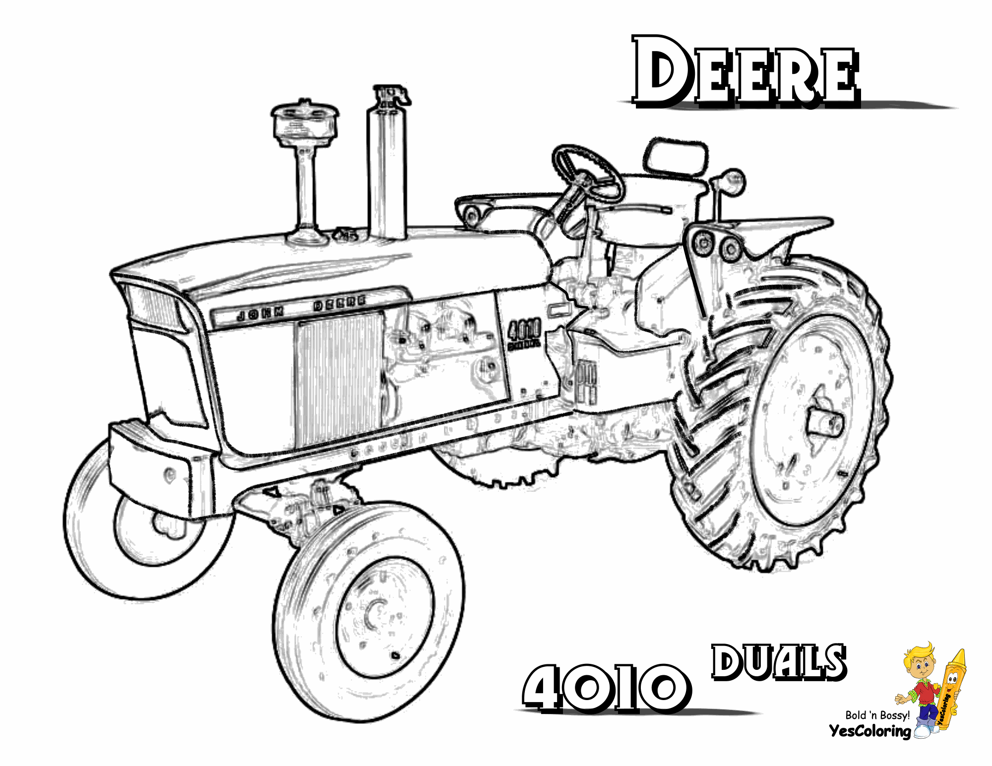 tractor coloring sheet tractor coloring pages for kids these tractor coloring coloring sheet tractor 