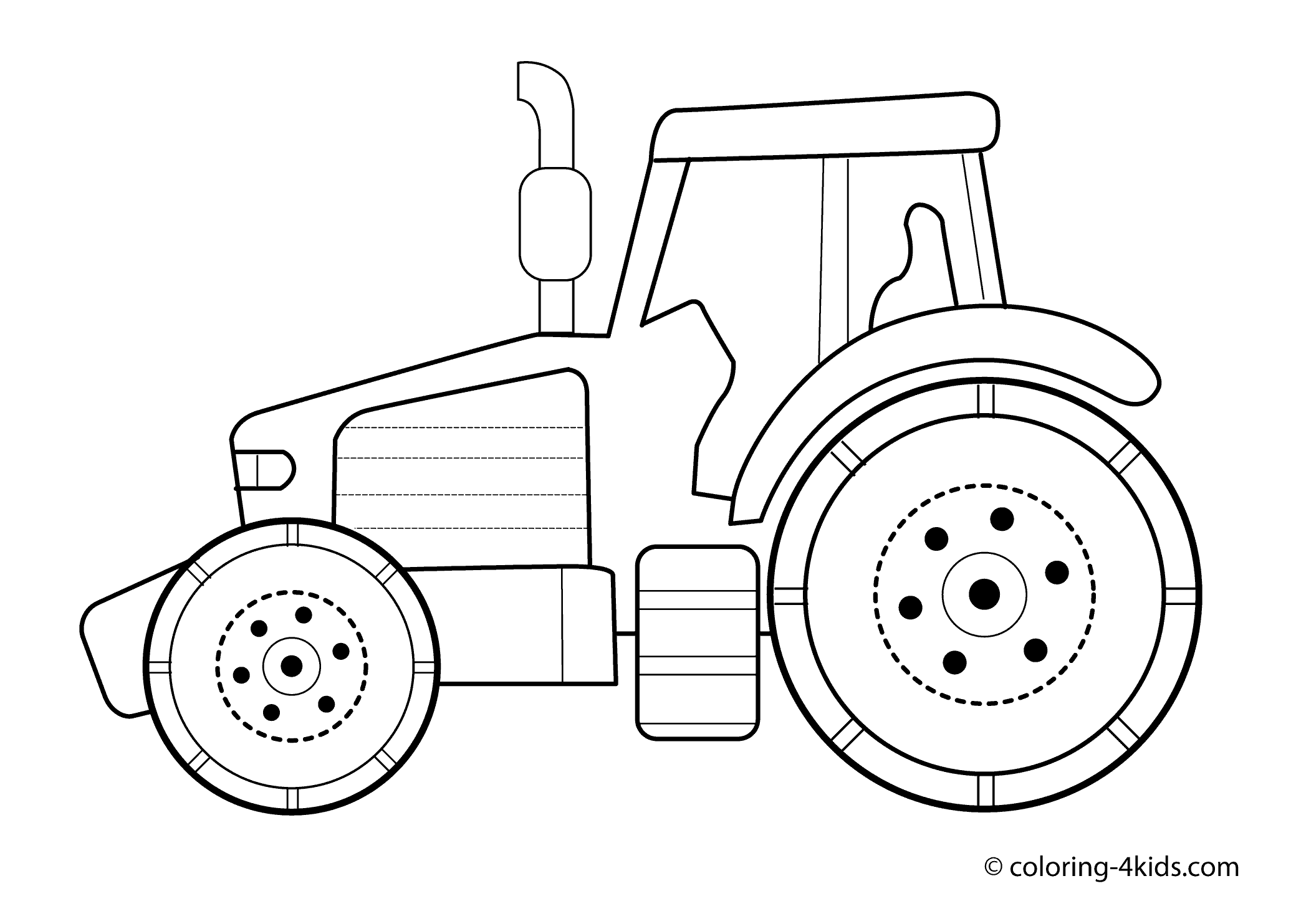tractor coloring sheet tractor coloring pages to download and print for free tractor sheet coloring 
