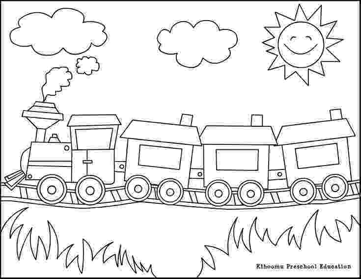 train car coloring pages train with two carriages coloring page free printable train car coloring pages 