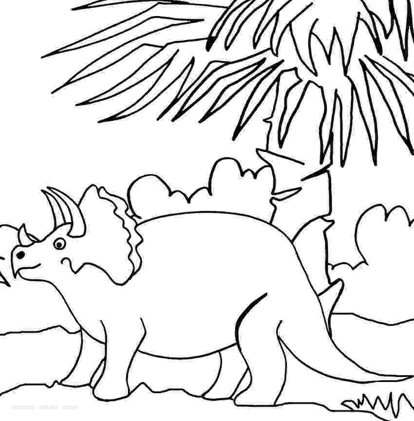 triceratops coloring pages printable triceratops coloring pages for kids cool2bkids pages coloring triceratops 