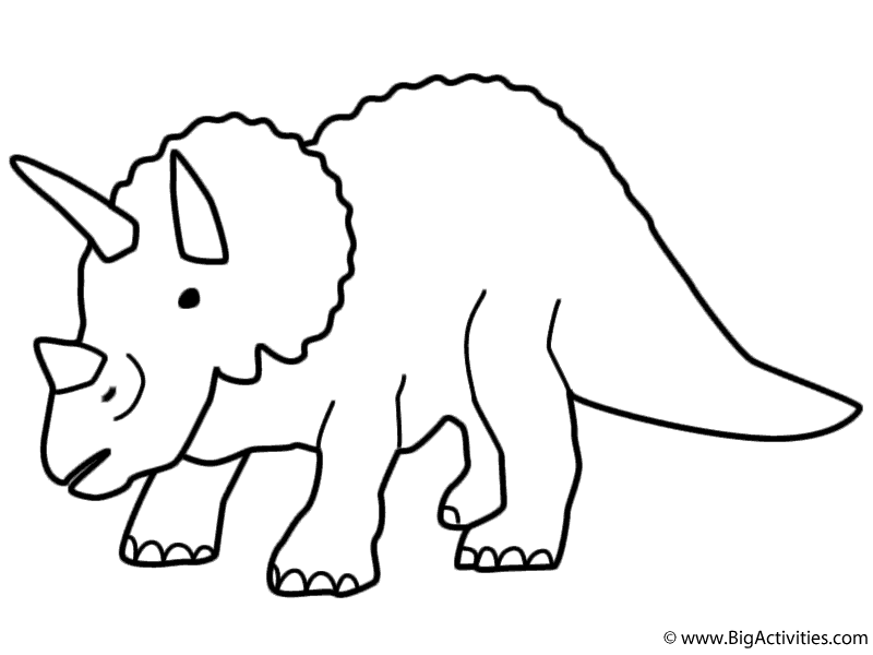triceratops coloring pages triceratops39 face coloring pages hellokidscom coloring pages triceratops 