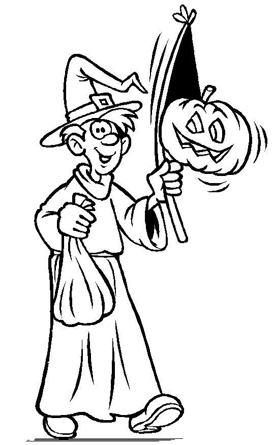 trick or treat coloring pages halloween coloring pages trick or treat coloring pages or pages trick treat coloring 