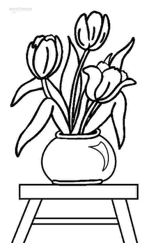 tulip colouring pages printable tulip coloring pages for kids cool2bkids colouring pages tulip 