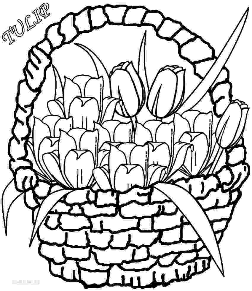 tulip colouring pages printable tulip coloring pages for kids cool2bkids tulip colouring pages 1 1
