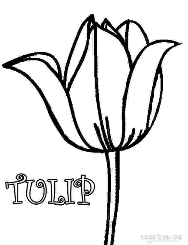 tulip colouring pages two tulips coloring page free printable coloring pages colouring tulip pages 