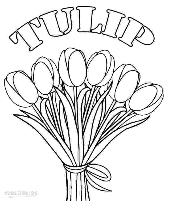 tulip pictures to color printable tulip coloring pages for kids cool2bkids to color pictures tulip 