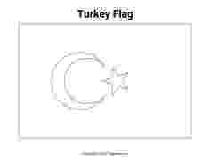 turkey flag coloring page blank flag template printable color guard flag turkey page coloring flag 