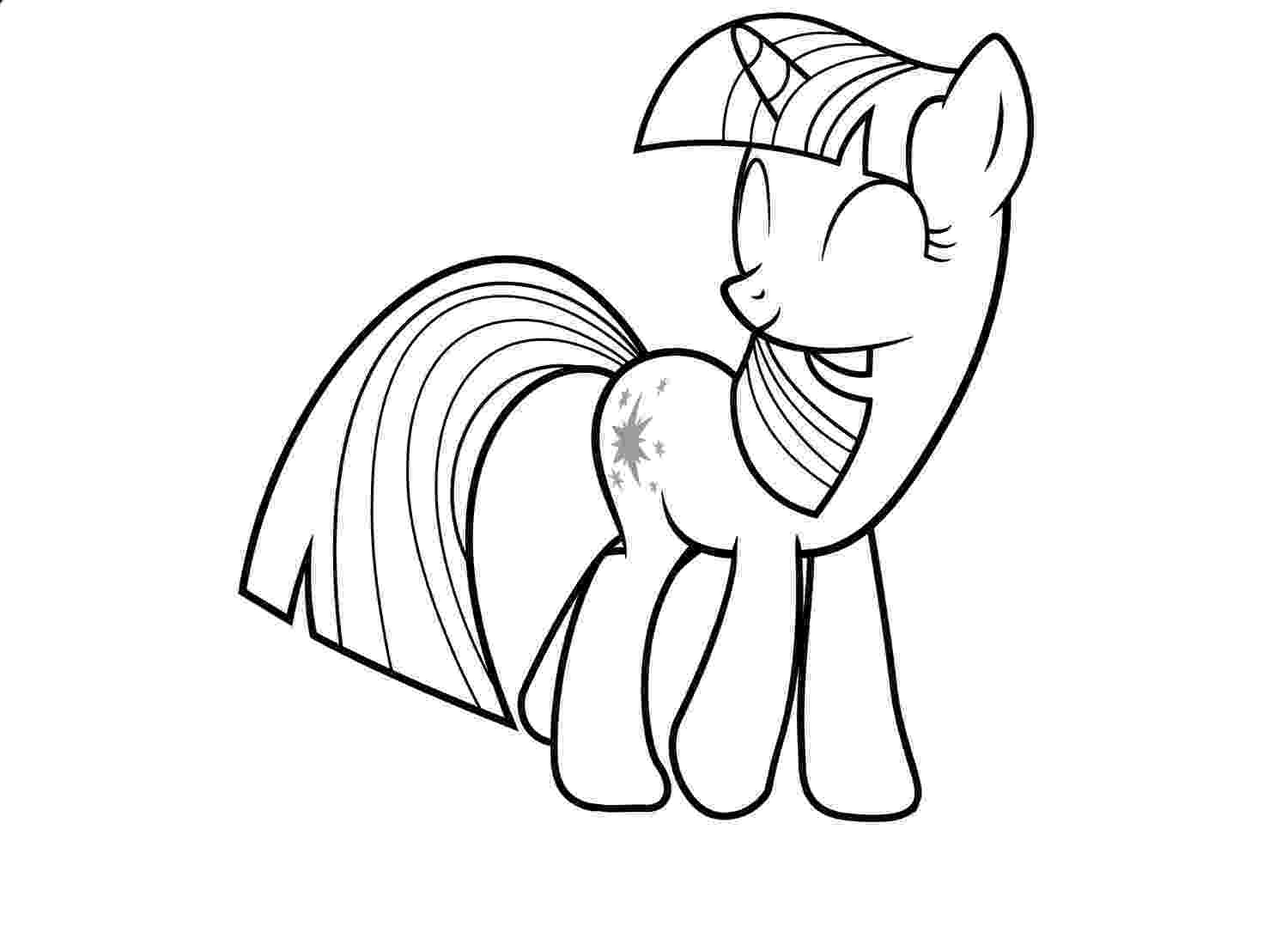 twilight my little pony coloring pages my little pony twilight sparkle coloring pages pony little twilight pages my coloring 
