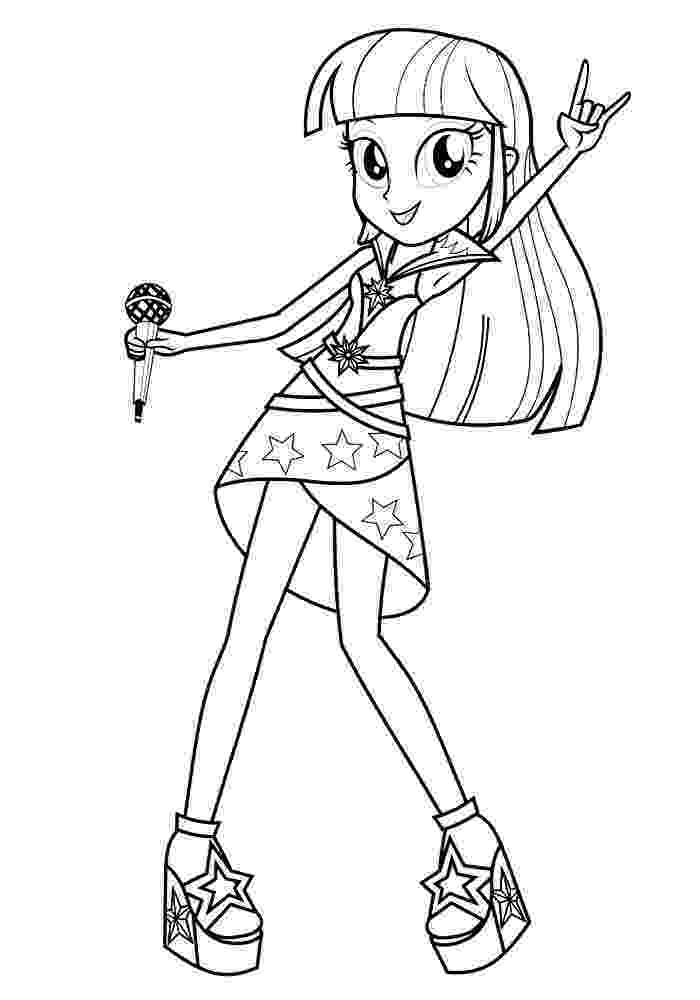 twilight sparkle coloring page my little pony twilight sparkle drawing at getdrawings sparkle twilight coloring page 