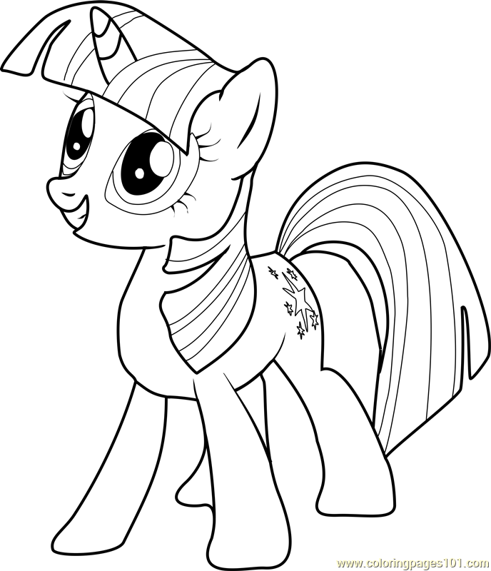 twilight sparkle coloring page rainbow dash coloring pages cartoon coloring pages page sparkle twilight coloring 