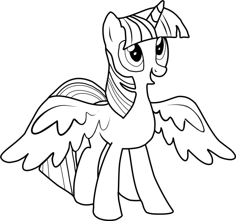twilight sparkle coloring page twilight sparkle coloring pages to download and print for free sparkle page twilight coloring 