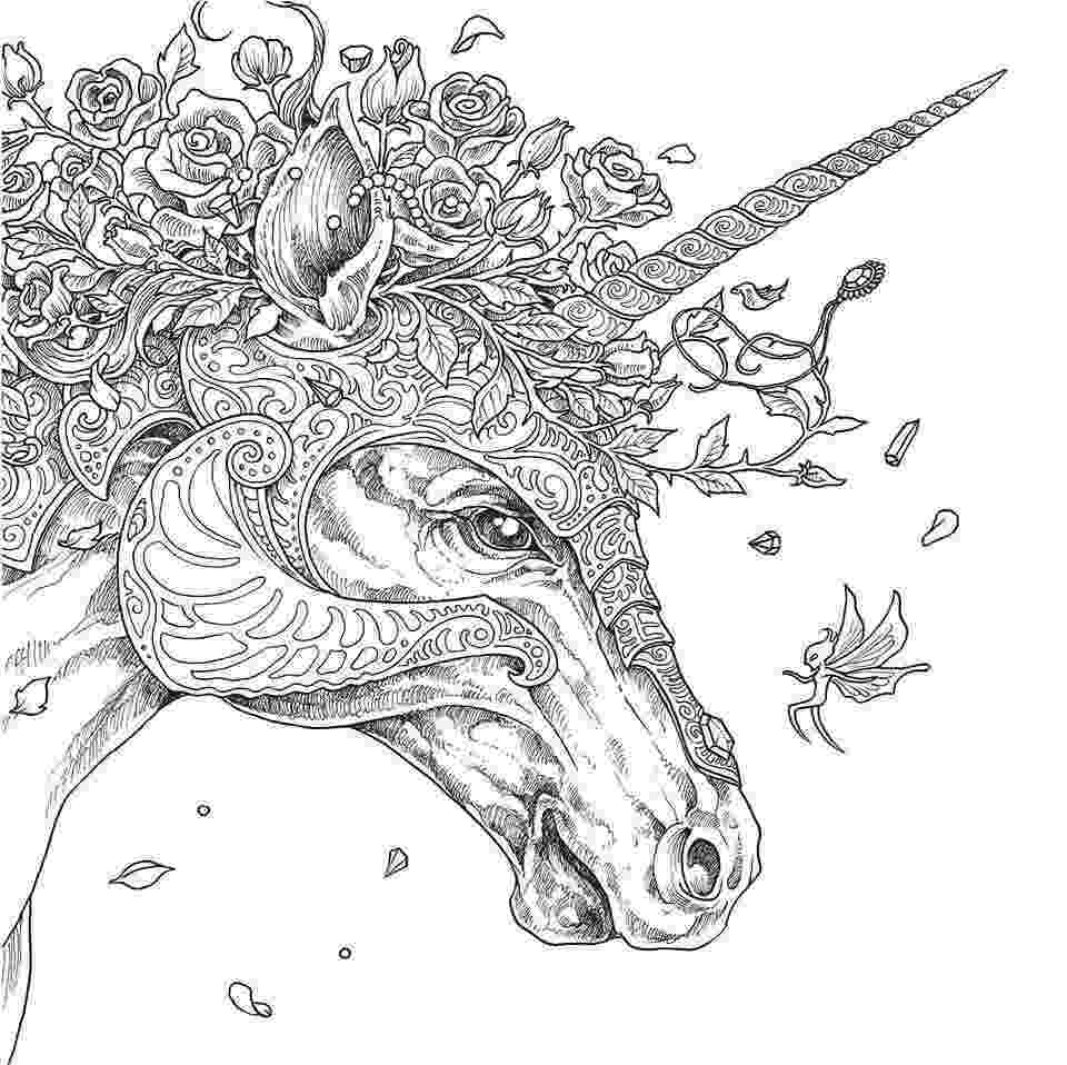 unicorn coloring pages for adults 20 free printable unicorn coloring pages for adults coloring for unicorn pages adults 