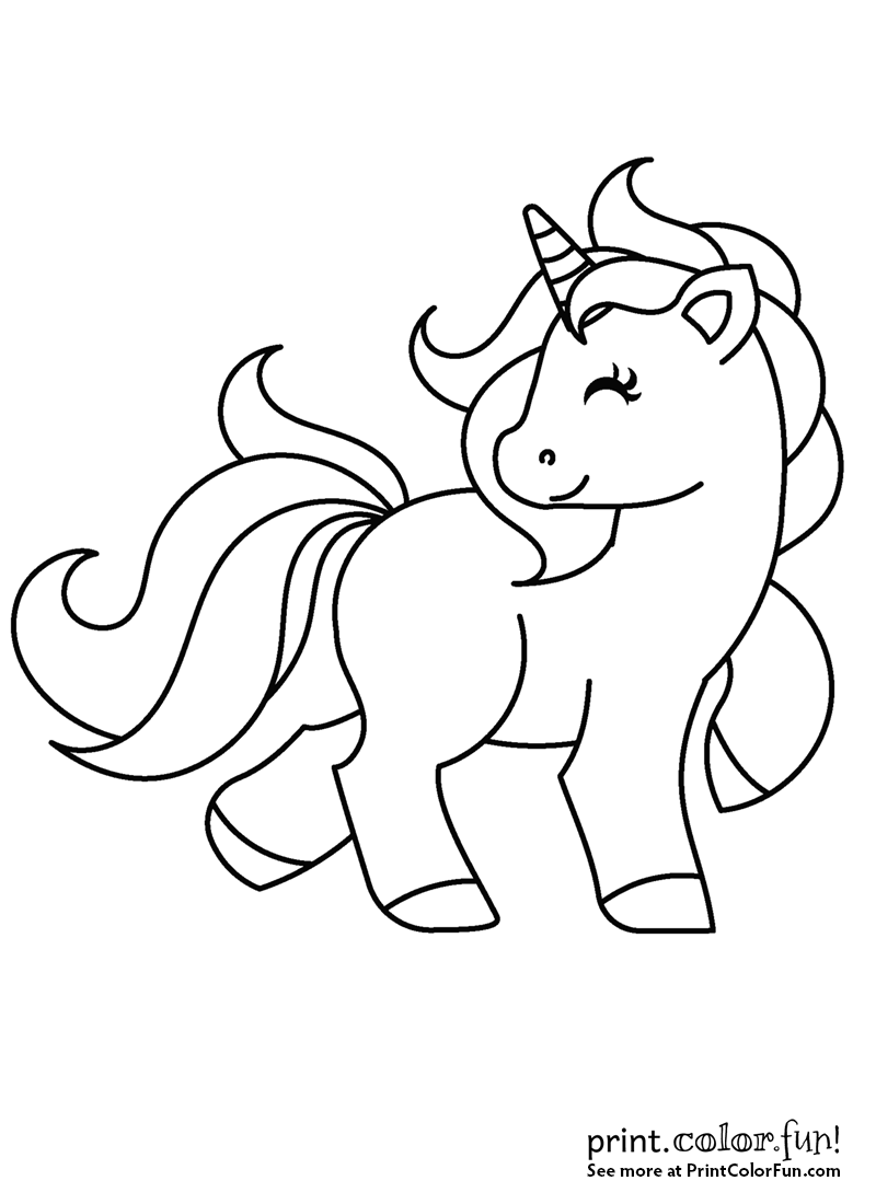 unicorn picture to color cute my little unicorn 5 different coloring pages to picture unicorn to color 