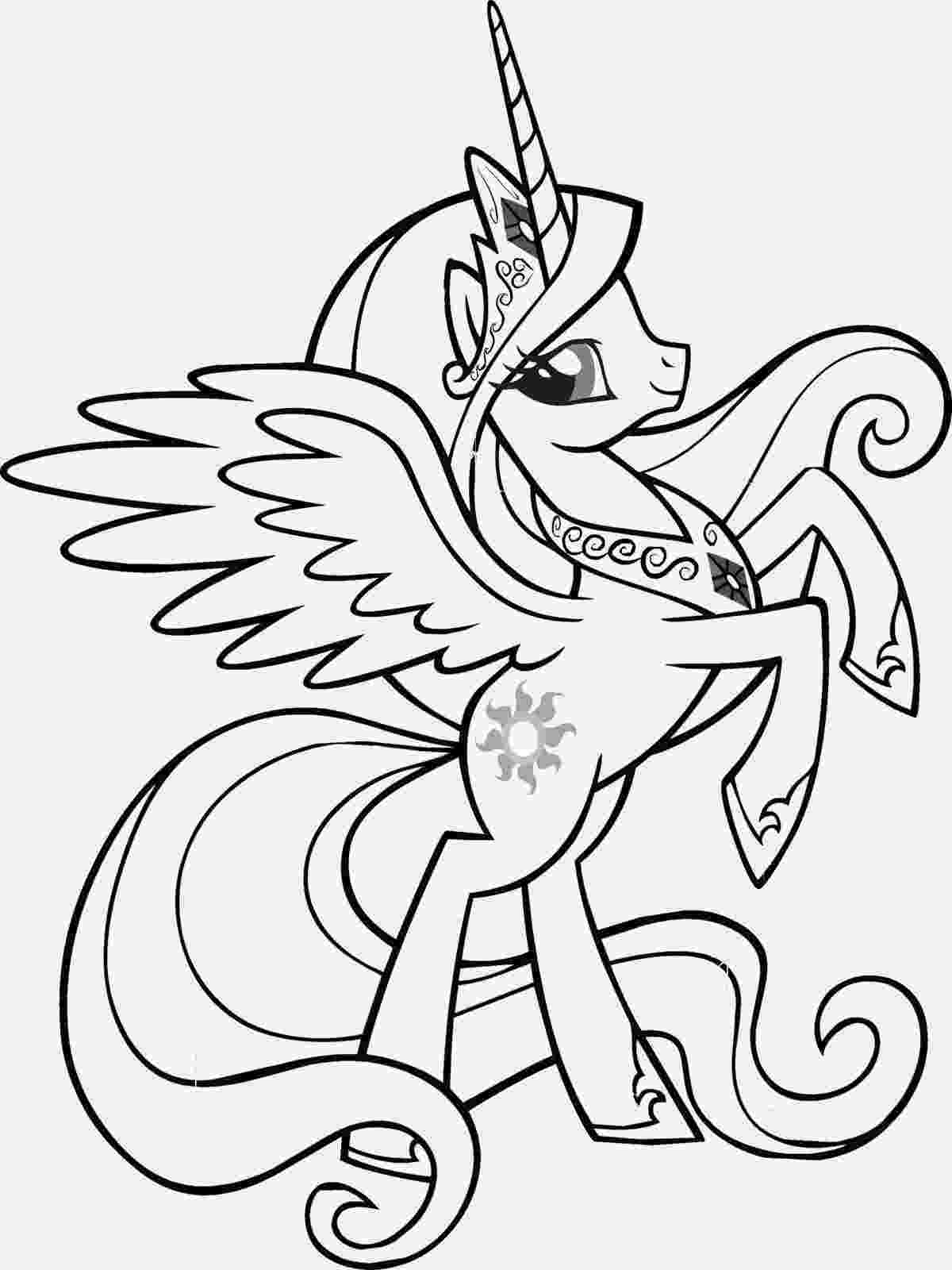 unicorn picture to color unicorn coloring pages to download and print for free color unicorn picture to 