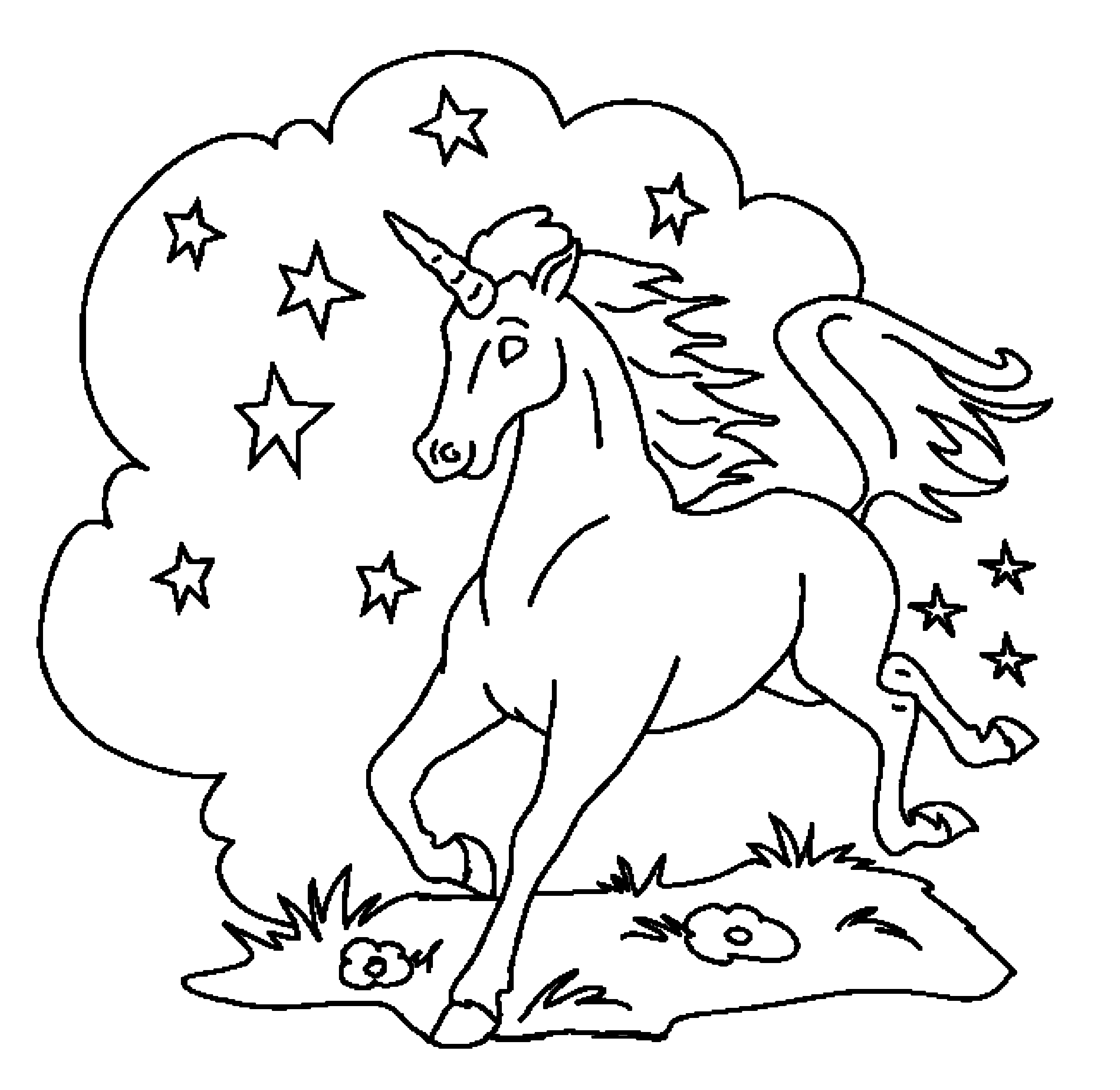 unicorn printable coloring pages mildred patricia baena coloring pages unicorn unicorn pages printable coloring 