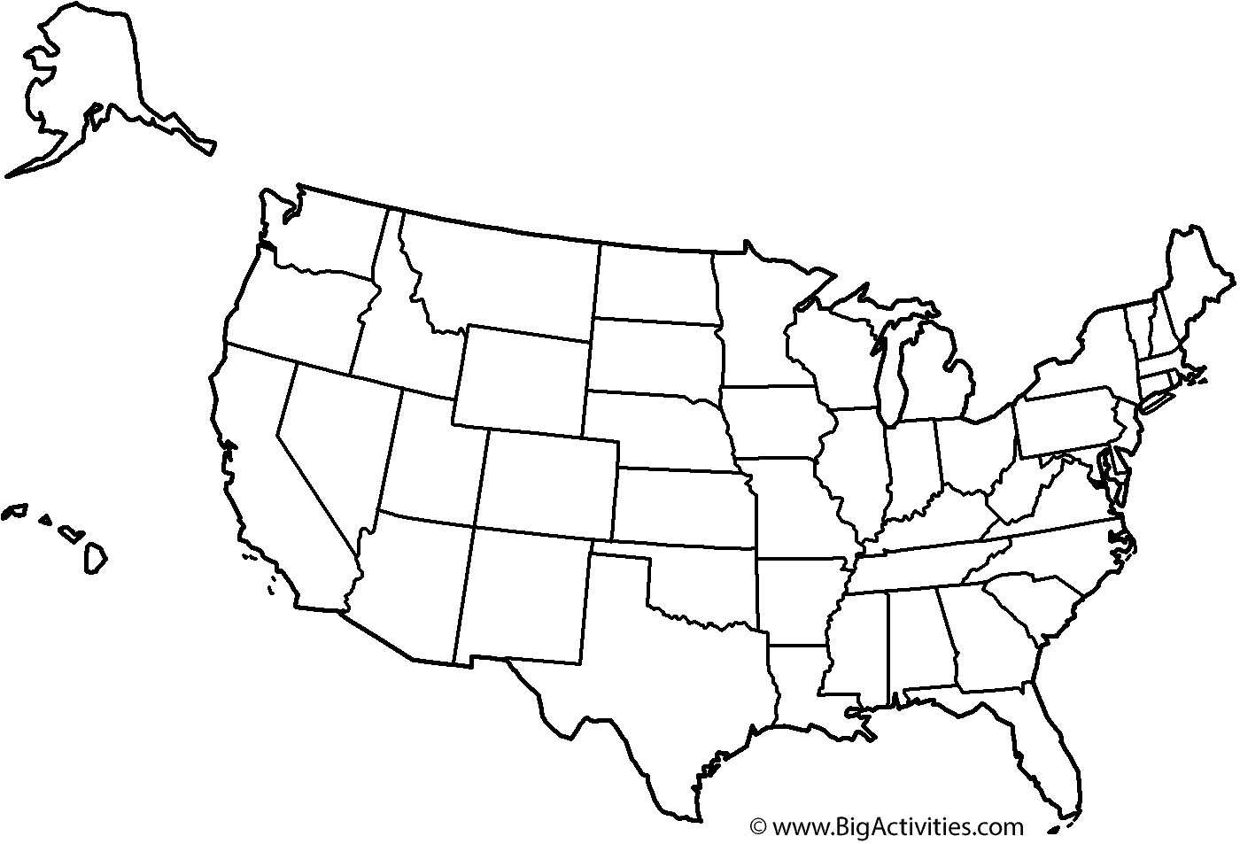 united states coloring book us map coloring pages best coloring pages for kids states coloring united book 