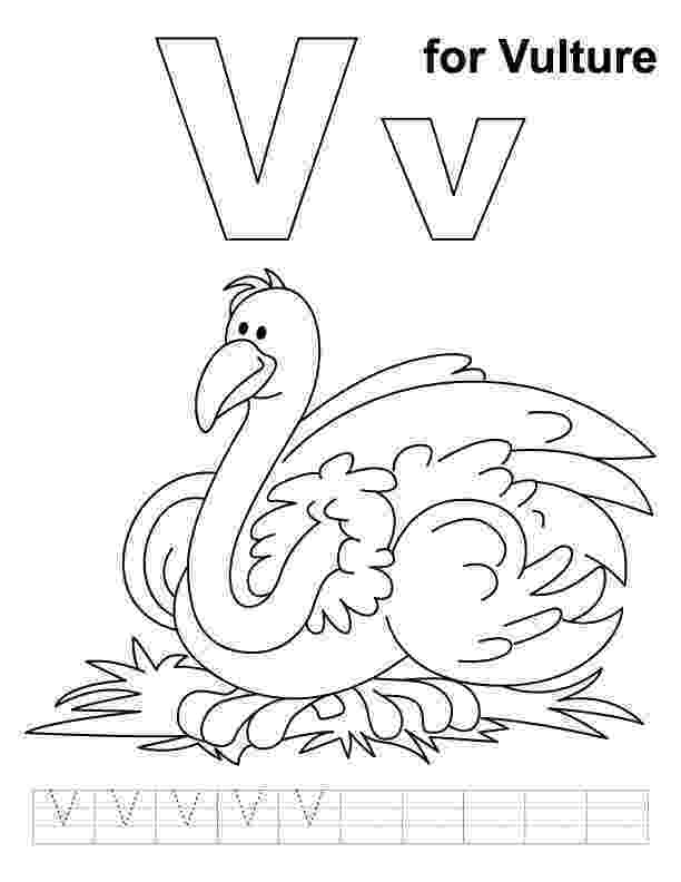 v coloring page alphabet coloring pages sight words reading writing page v coloring 