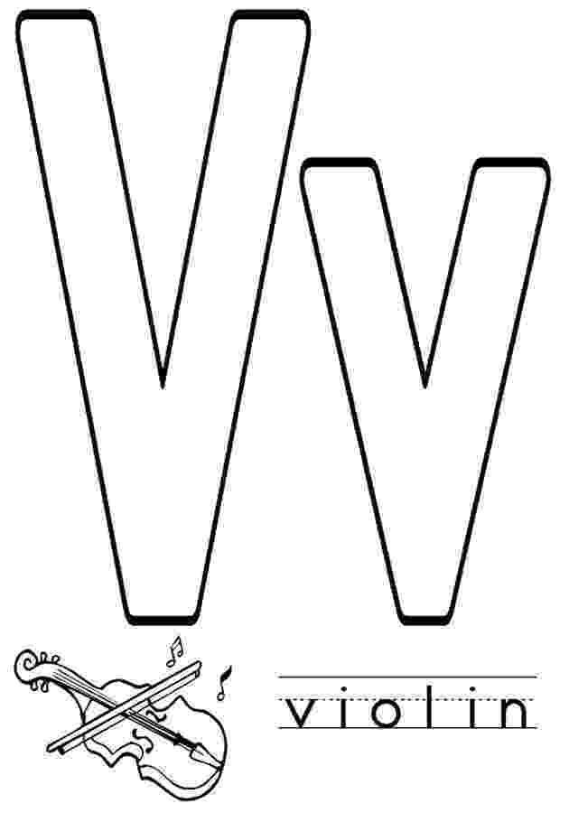 v coloring page free printable alphabet coloring pages for kids best coloring v page 