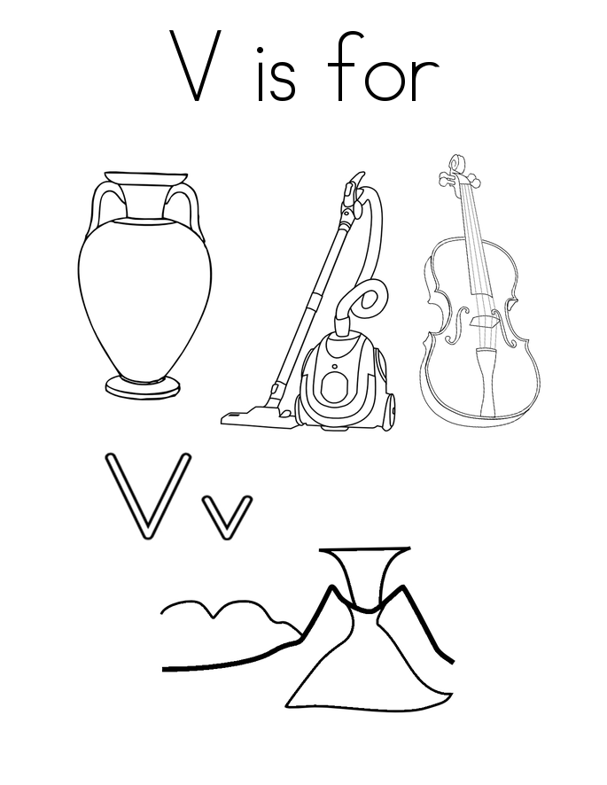 v coloring page letter v coloring pages to download and print for free coloring v page 