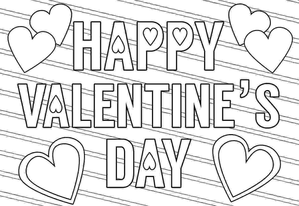 valentines day hearts coloring pages 50 valentine day coloring pages for kids free coloring day pages coloring hearts valentines 