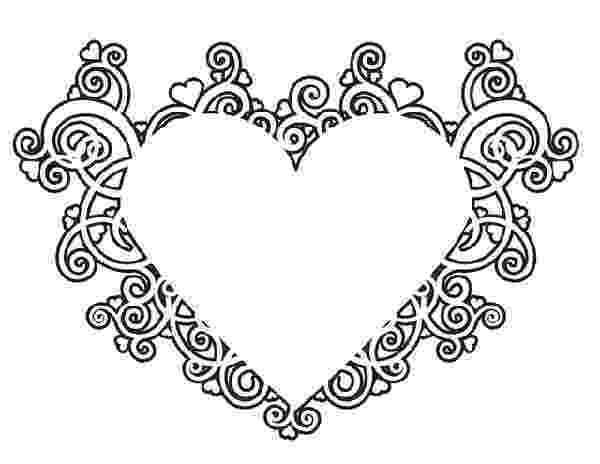 valentines day hearts coloring pages filevalentines day hearts alphabet blank1 at coloring valentines pages day hearts coloring 