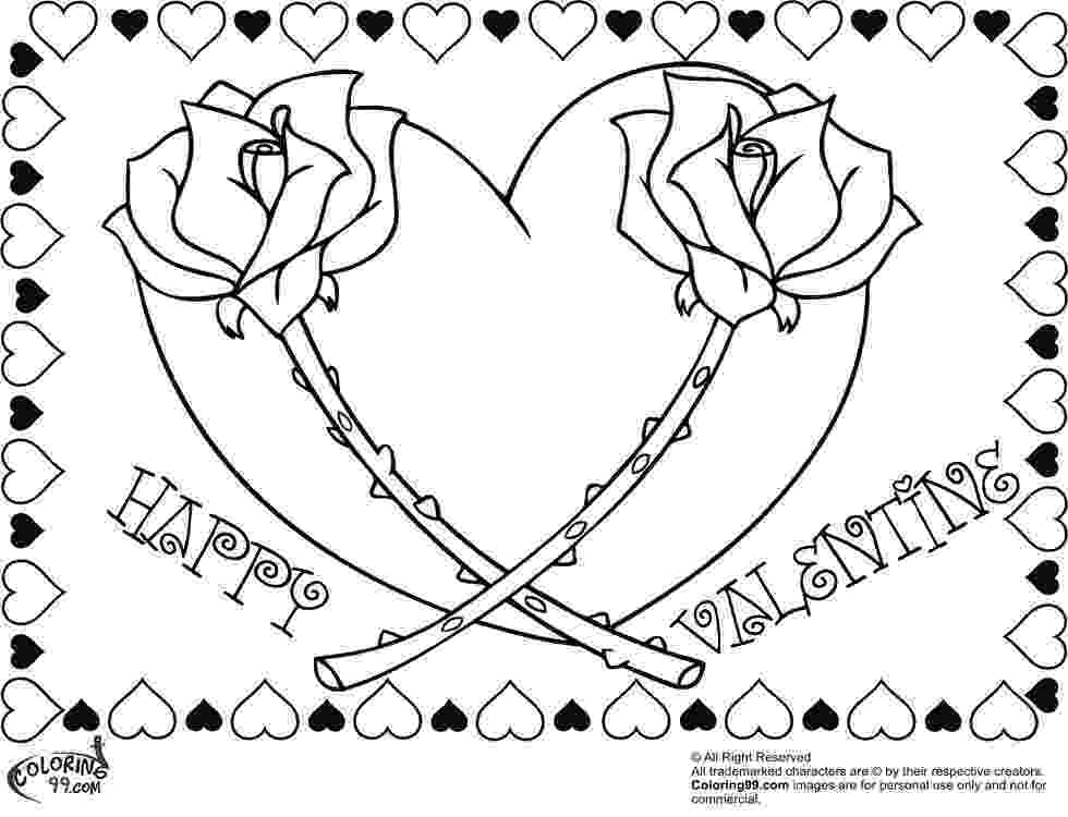 valentines day hearts coloring pages rose valentine heart coloring pages team colors pages valentines day coloring hearts 