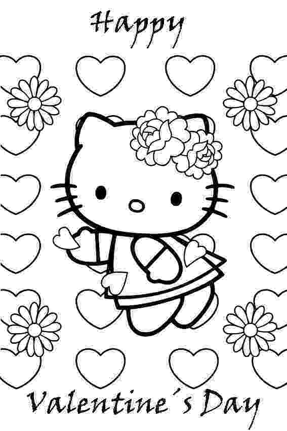 valentines printable coloring pages hello kitty valentines coloring pages hello kitty forever pages valentines printable coloring 