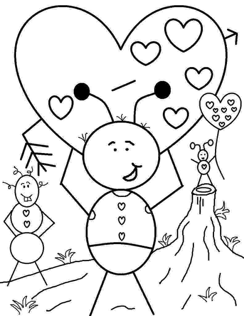 valentines printable coloring pages printable valentine colouring pages for kids boys valentines printable pages coloring 