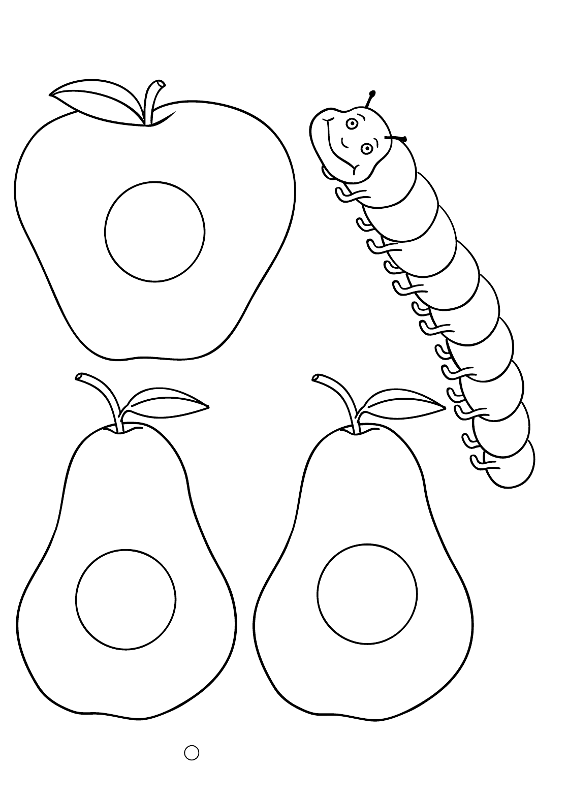 very hungry caterpillar coloring page very hungry caterpillar coloring pages to download and page hungry caterpillar coloring very 