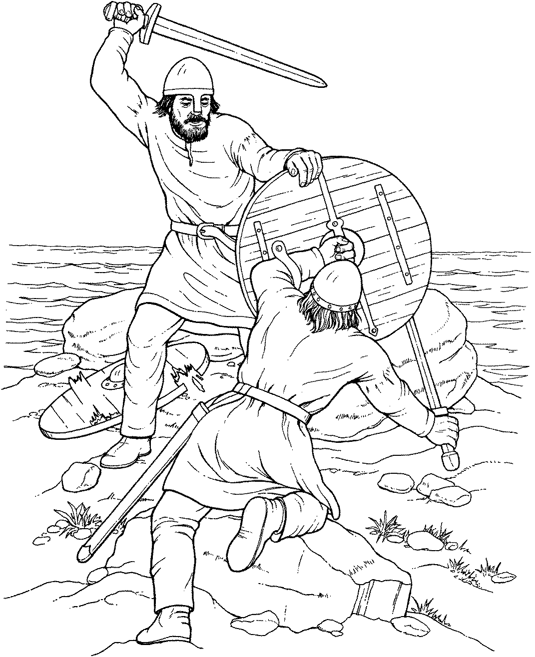 viking coloring page viking coloring pages to download and print for free viking coloring page 