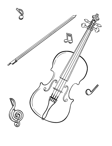 violin pictures to print pin by muse printables on coloring pages at coloringcafe violin print pictures to 