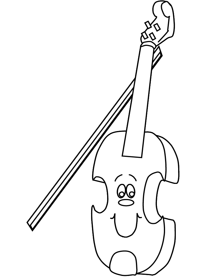 violin pictures to print printable violin face music coloring pages to violin pictures print 