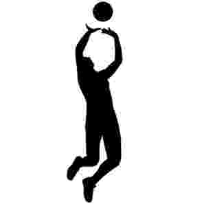 volleyball setter clipart volleyball player silhouette 2 decal sticker setter clipart volleyball 